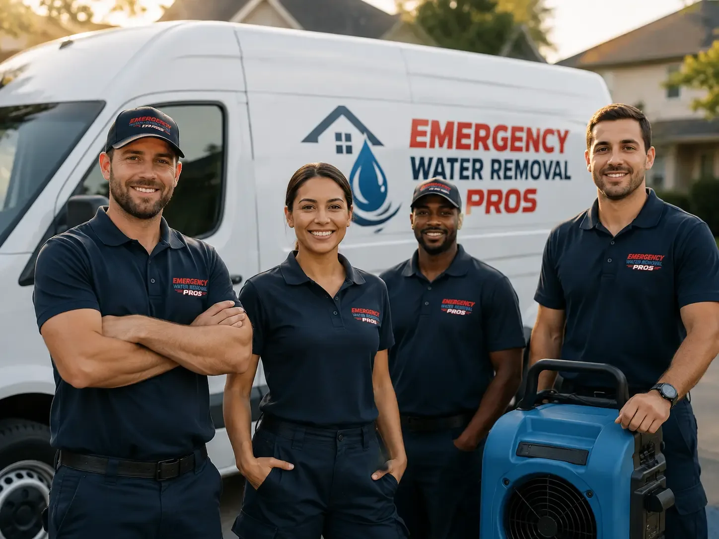 Emergency Water Removal company in Seagoville, TX
