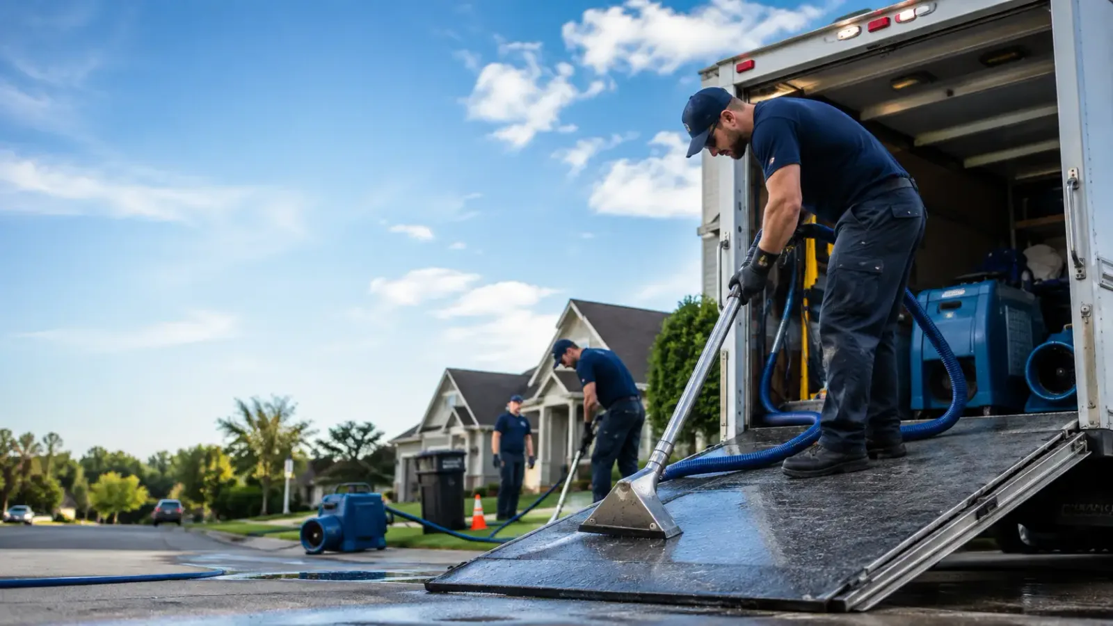 Emergency Water Removal in Seagoville, TX near me